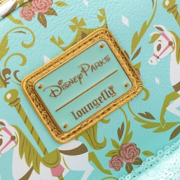Regal Carousel Disney Parks Loungefly Mickey Main Attraction Backpack #7 NWT